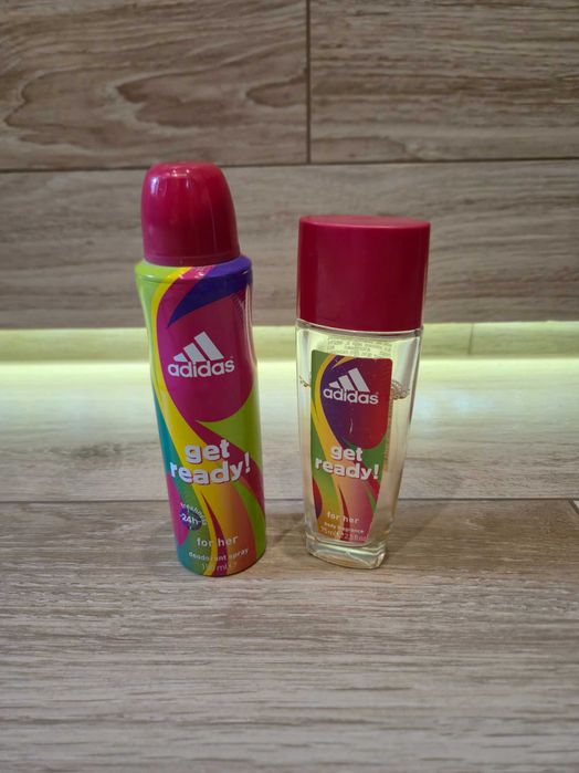 Woda perfumowana i dezodorant