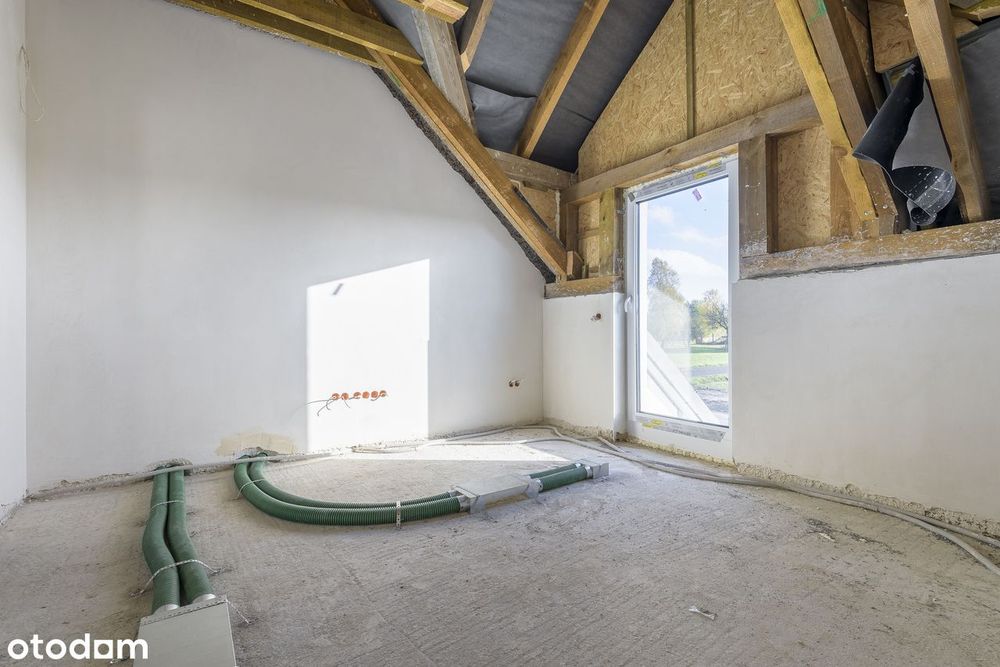 Dom z ogrodem | Cyganka | 140m² | 5 pokoi