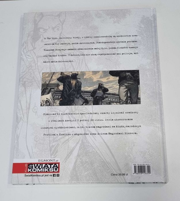 Blacksad Arktyczni Diaz Canales Juanjo Guarnido