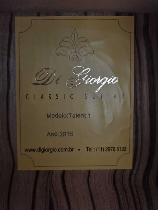 Violão DiGiorgio Talent I