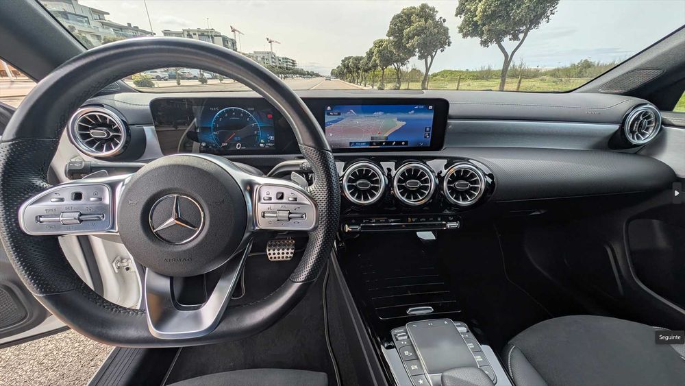 Mercedes-Benz CLA 250e Pack AMG
