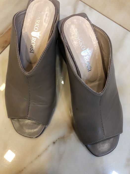 Туфлі жіночі бежеві