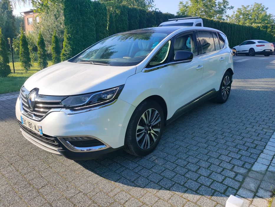 Renault Espace 1.6 bezyna 200KM Initiale