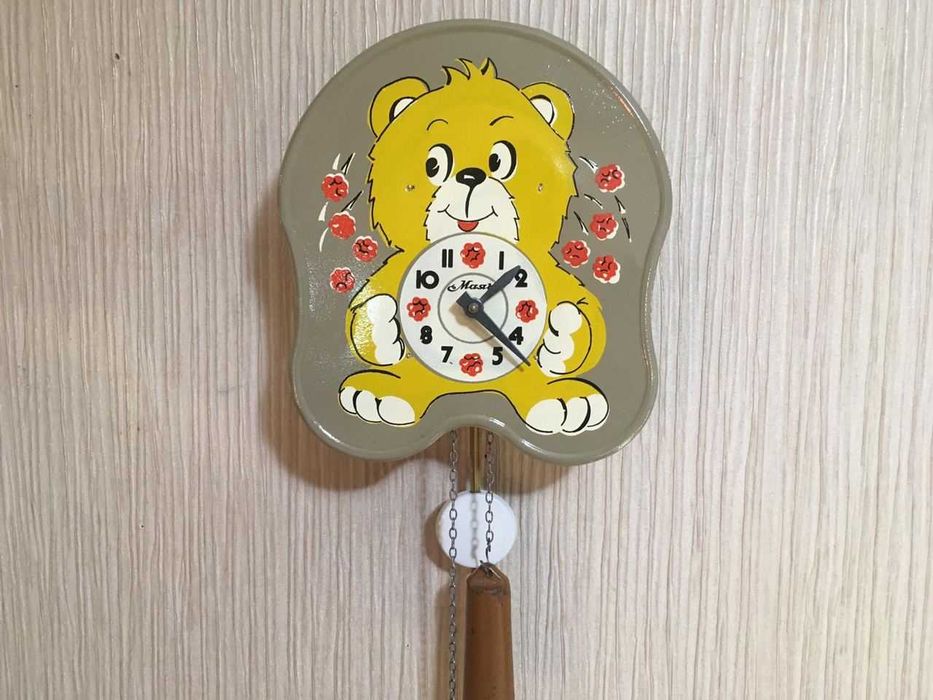 Часы ходики, настенные, механические, Часы 