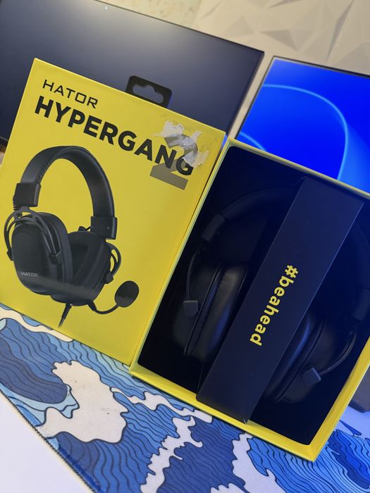 Навушники  Hator Hypergang 2