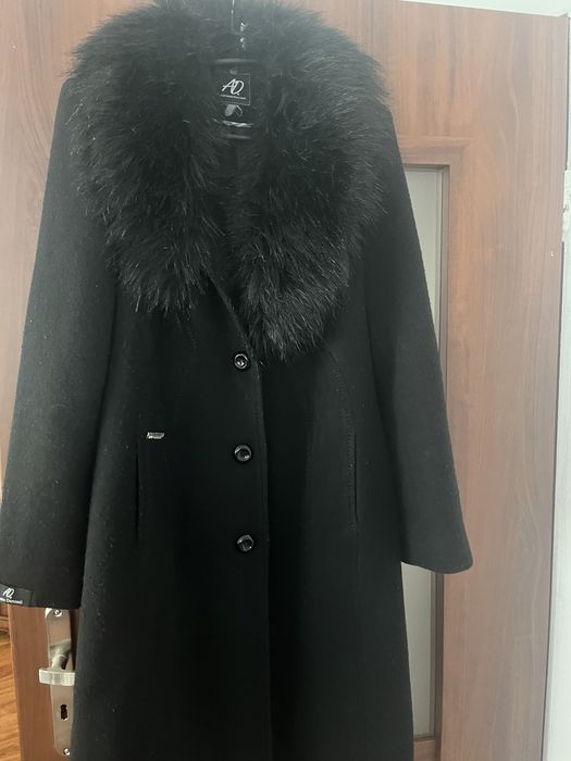 Płaszcz damski zimowy