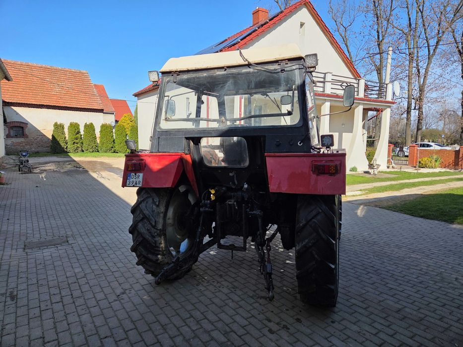 Zetor 7245 pierwszy właściciel