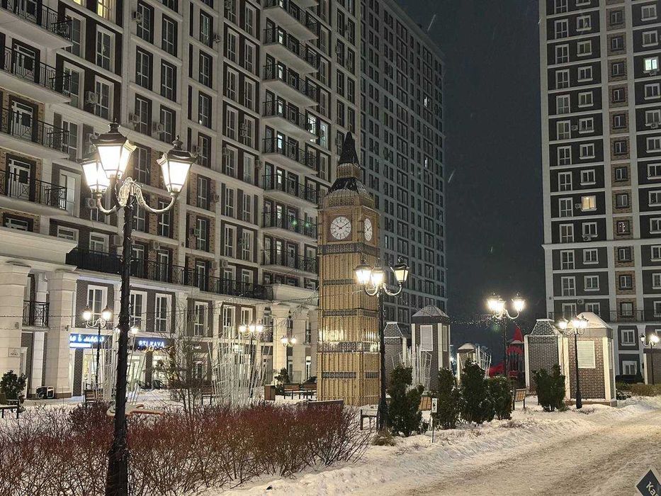 ВИДОВА 1-к квартира в ЖК Нова Англія • Вінзор • 5 поверх