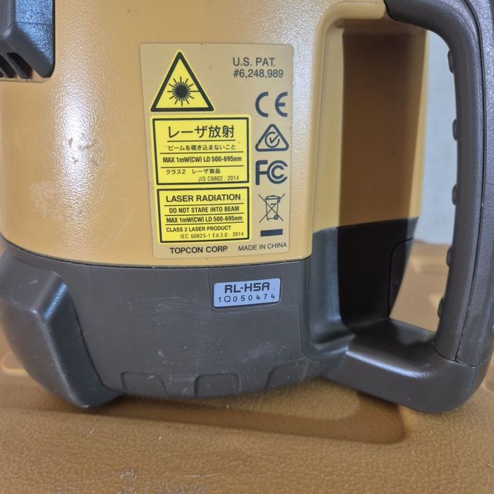 RL-H5A TopCon Niwelator laserowy