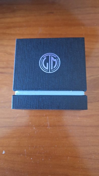 Punhos em prata para camisa - Lindenmann