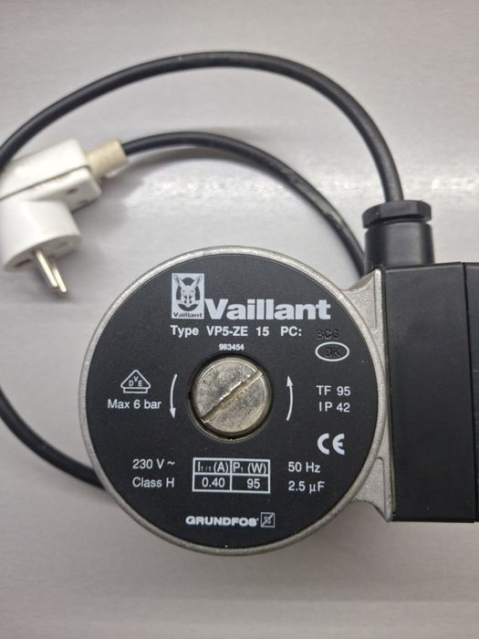 Pompa Vaillant Grundfos  VP5-ZE 15