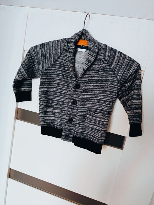 Bluzka, sweterek, zapinany, guziki, dziecięcy, unisex, 92, Pepco