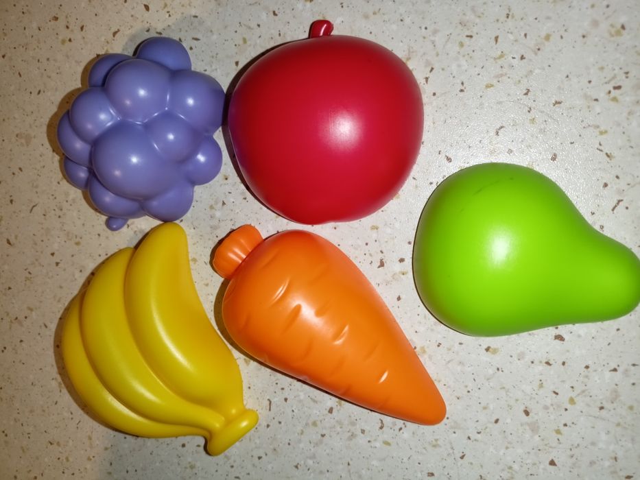 Owoce plastikowe Fisher Price