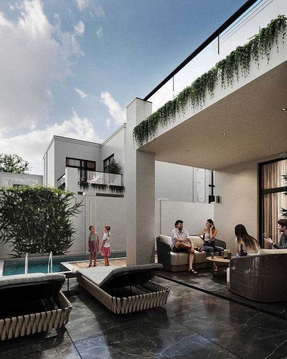 Продам новый дом площадью 175 м2 в Совиньоне на участке 5,1 сотки.