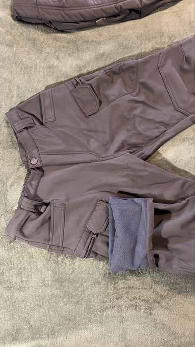 Komplet softshell – kurtka + spodnie