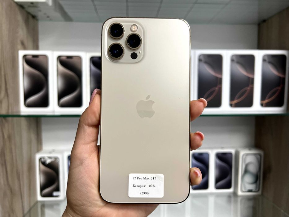iPhone 12 Pro Max 512 GB Neverlock | Магазин | Гарантія