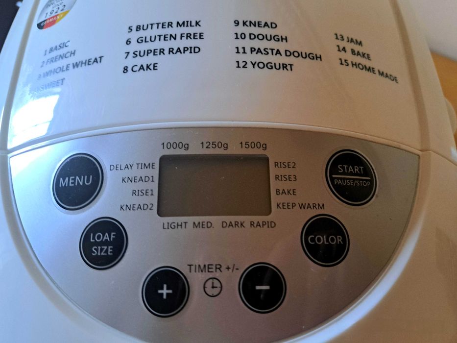 ADLER / Automatyczny piekarnik do chleba, ciast i jogurtu