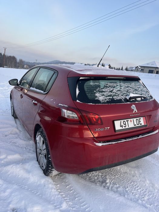 Peugeot 308 | 39000km przebieg!