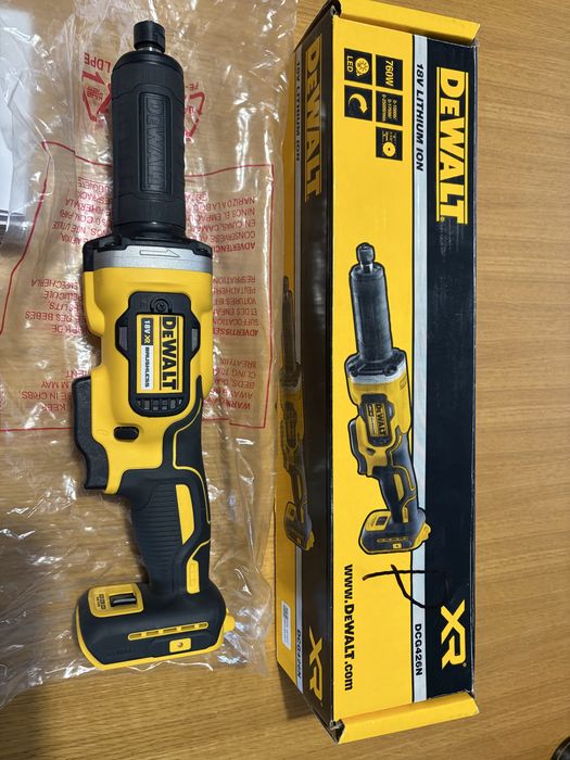 Szlifierka prosta dewalt dcg 426 18V