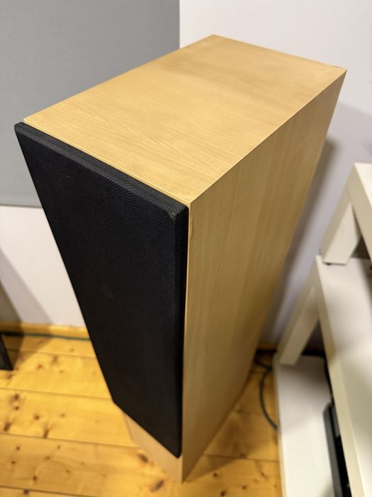 Colunas HIFI QLN 604, modelo sueco, 250W, 90dB