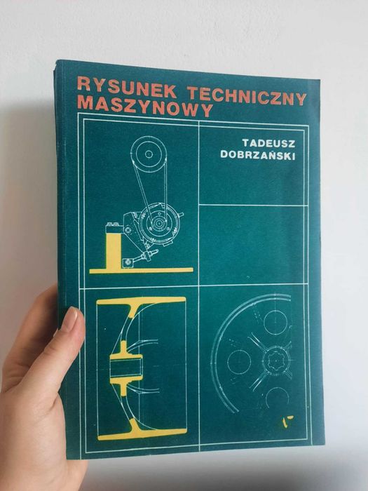 Rysunek techniczny Maszynowy Tadeusz Dobrzański 1976
