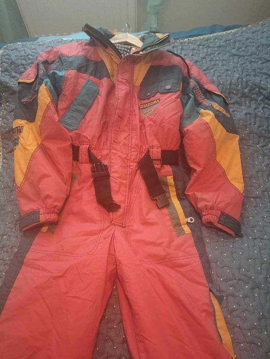 Kombinezon narciarski jednoczęściowy – stan bdb - odbiór osobisty