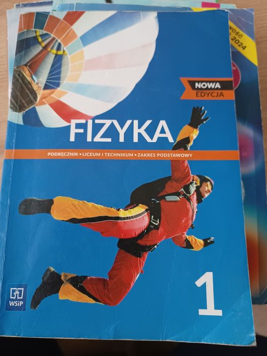 Książka do Fizyki