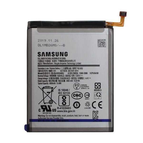 Samsung A30s A307F Bateria Oryginał Wymiana GRATIS