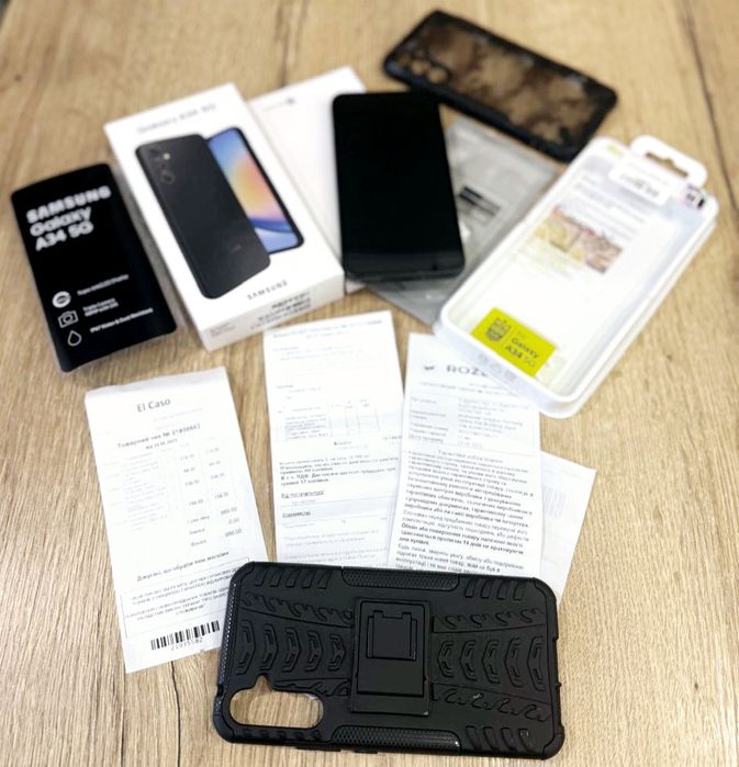 Samsung Galaxy A34 5G  Ideal 8/256GB, стан НОВОГО!!!