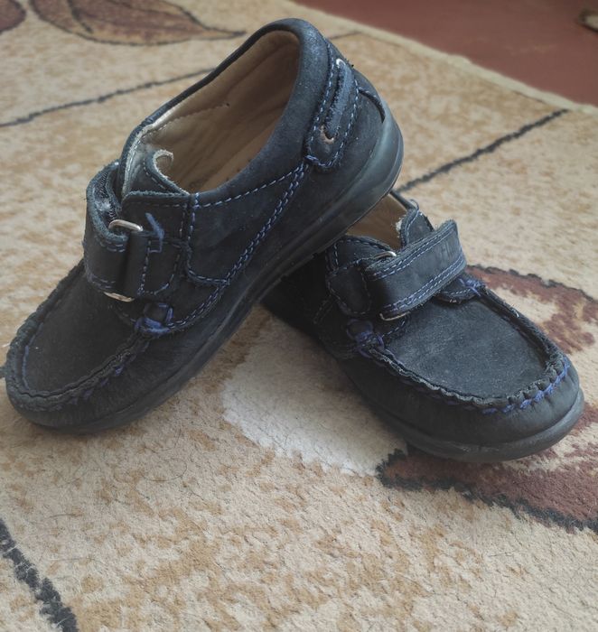 Мокасини туфлі хлопчику 22 розмір устілка 14,5 см