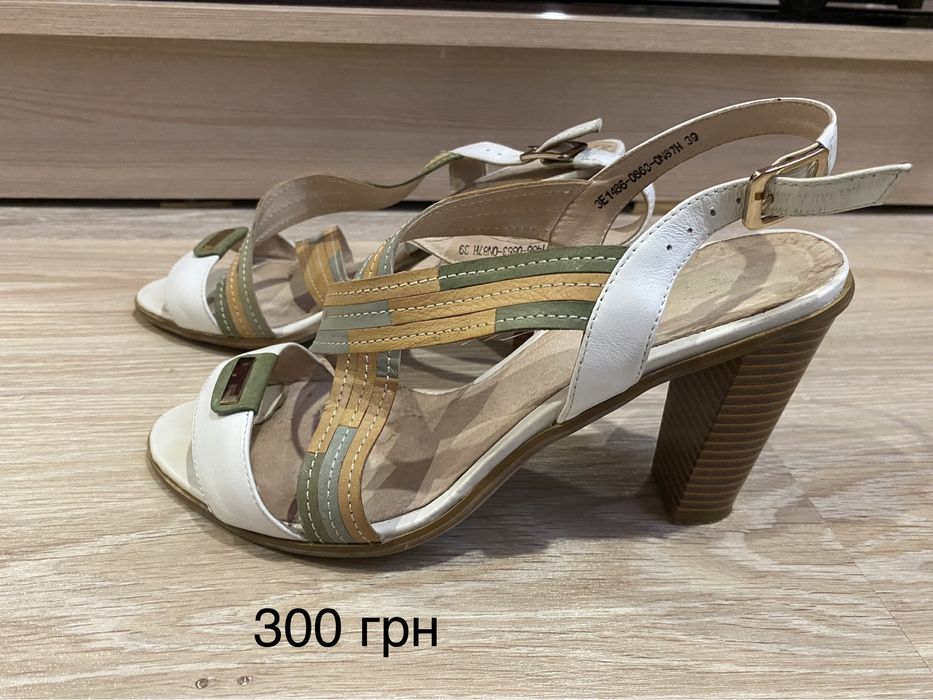 Продам різне шкіряне взуття (обувь) - листайте фото