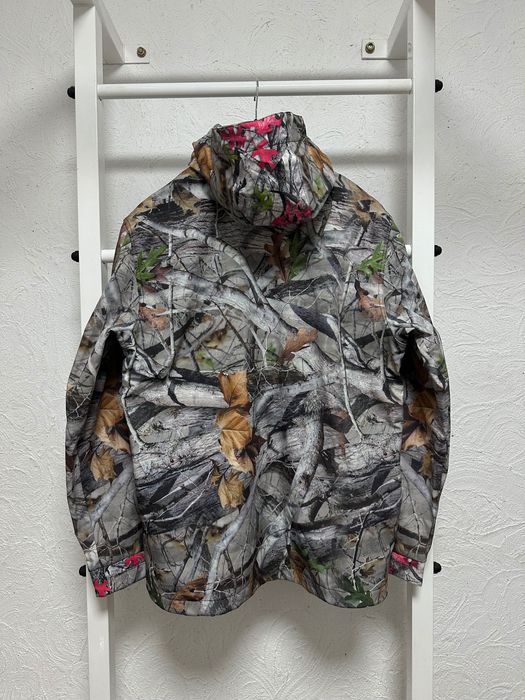 Куртка софшелл ХЛ размер Camo real tree камуфляж