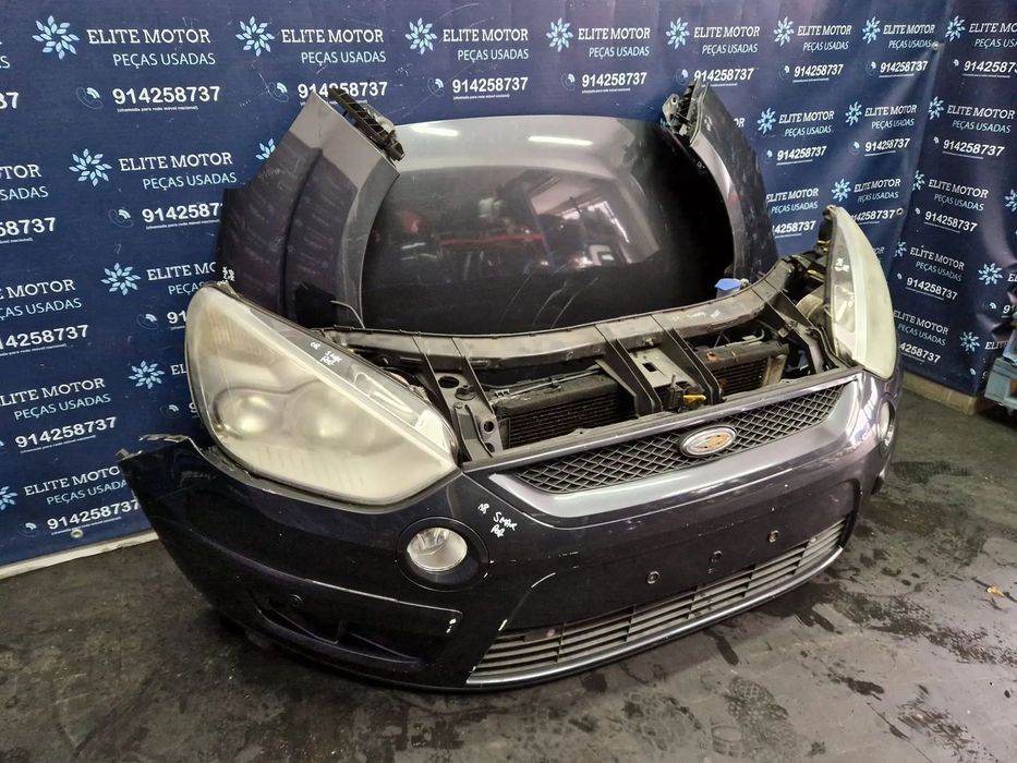 Frente completa usada FORD S-MAX 2.0 TDCI capot parachoques oticas