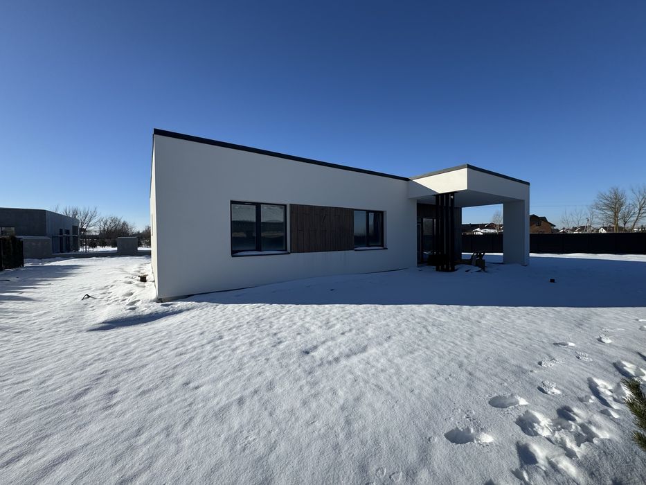 Будинок з ГАЗОМ в с. Гаразджа 110м2 від забудовника