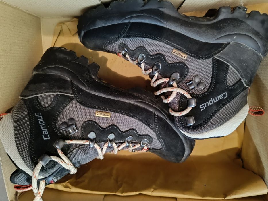 Buty campus 37 damskie trekkingowe, raz założone