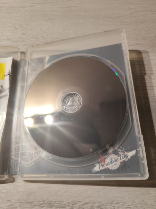 Burnout Paradise Ps3 PlayStation 3 Play Station 3 idealna