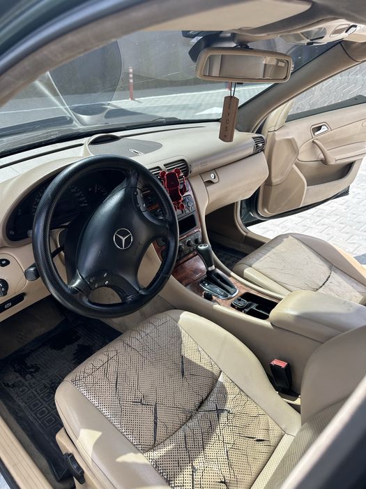 Мерседес w203 2.2 дизель