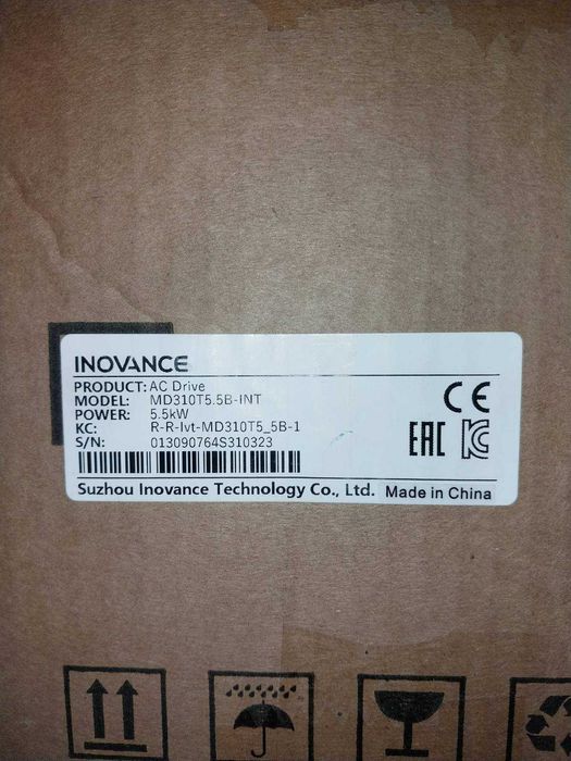 Перетворювач частоти MD310T5.5B-INT 5,5 кВт 380В