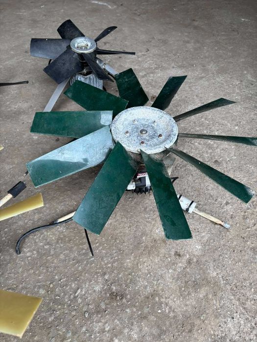 Вентилятор шахтний Обладнання для свинарства