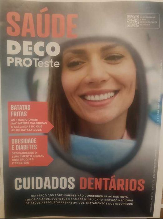 4 Revistas Saúde Deco Proteste - 169,170,171 e 172