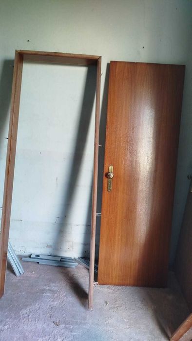 6 portas interiores madeira