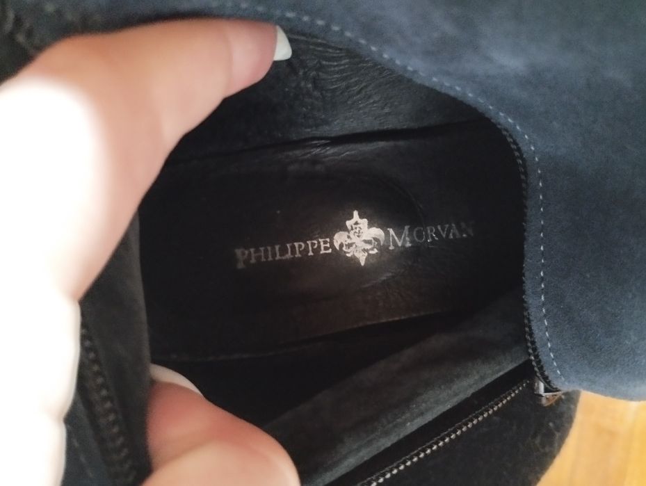 Botas Philippe morvan