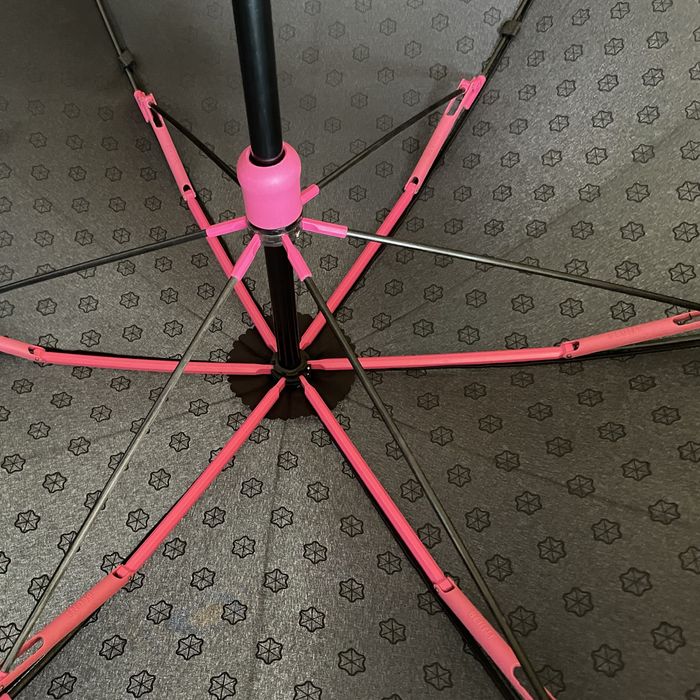 Парасоля-тростина Blunt Mini+ механічна Pink