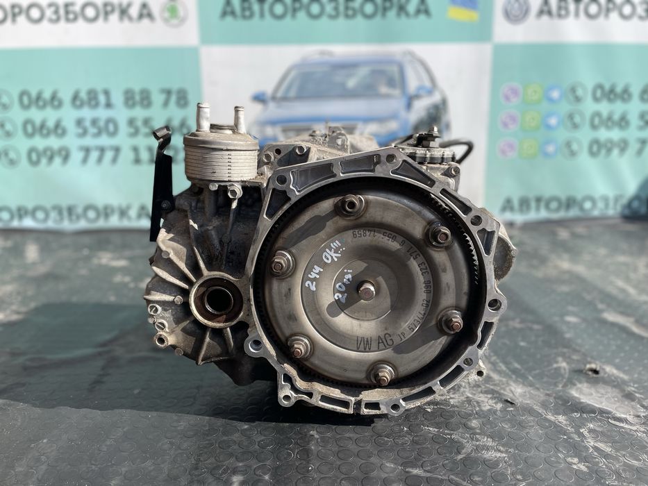 коробка передач АКПП КПП 2.0 fsi passat b6 skoda a5 golf touran aisin