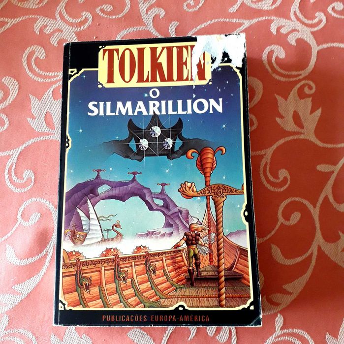 J R R Tolkien - O Senhor dos Anéis / O Hobbit / O Silmarillion anos 80