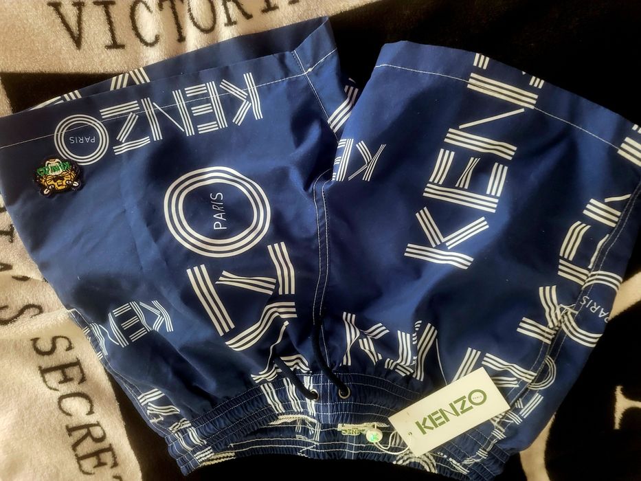 Spodenki Kąpielowe i kenzo