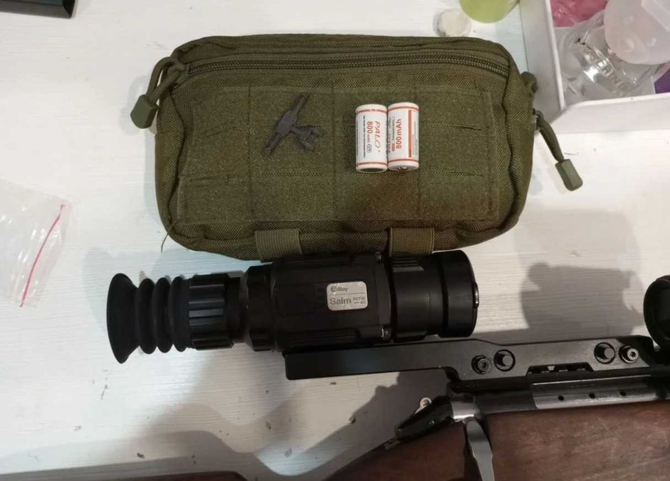 Тепловизионный прицел iray saim sct 35 v2