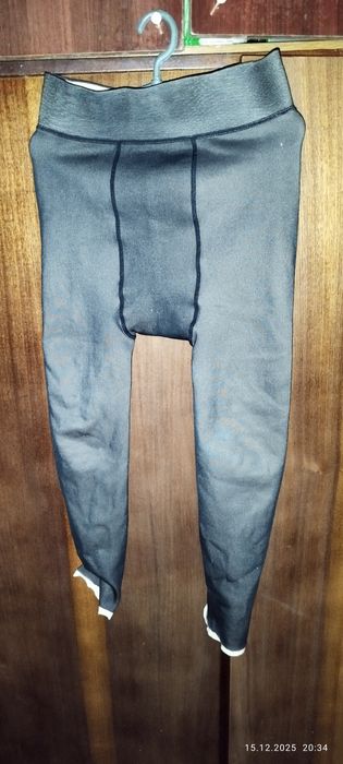 Теплые колготки с флисом , с начёсом