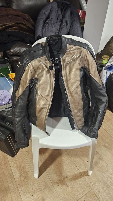 Blusão motard, Alpinestar, Stella