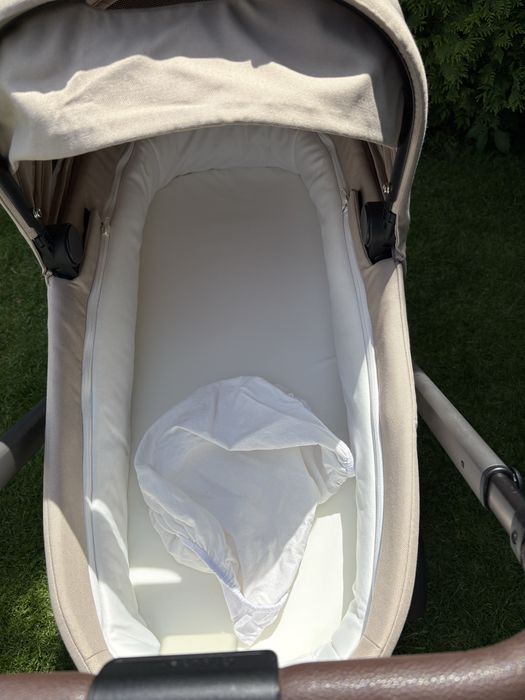 Cybex balios s lux 2.0 almond beige